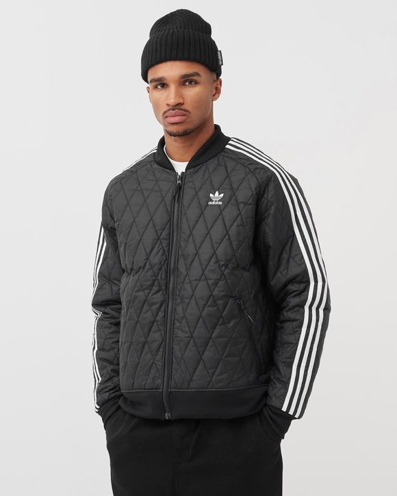 Adidas ADICOLOR CLASSICS QUILTED SST ORIGINALS JACKET Black - BLACK