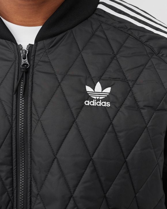 Adidas quilted track jacket best sale