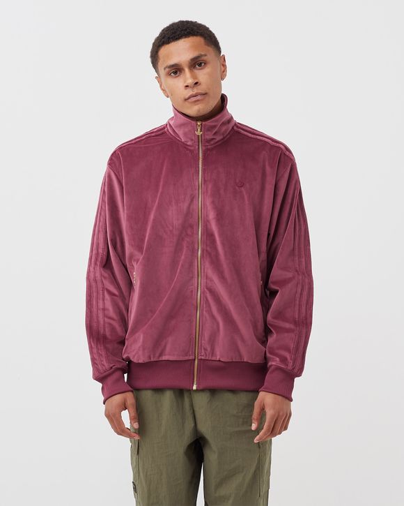 Adidas ADICOLOR VELOUR ORIGINALS JACKET BSTN Store