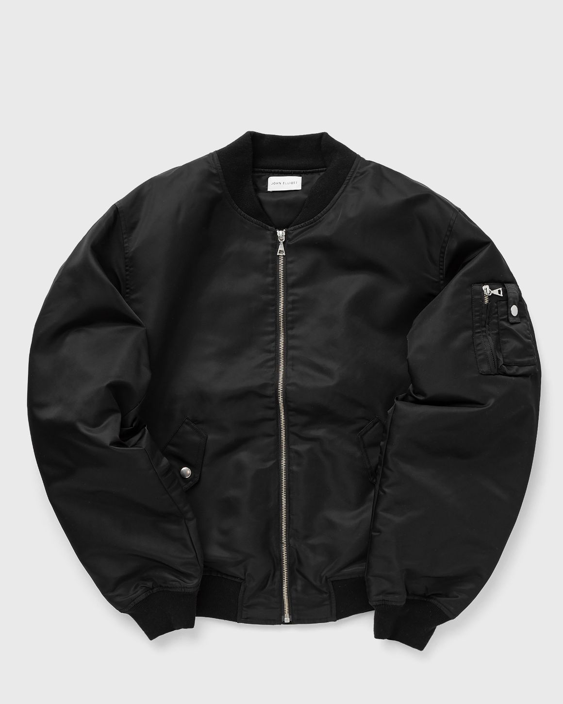 Leather Bogota Bomber / Black