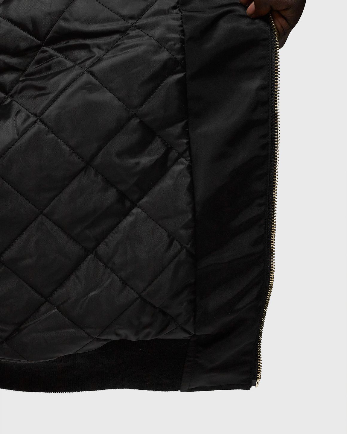 John Elliott Bogota Bomber II Black | BSTN Store