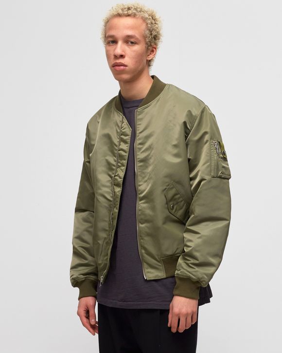 John Elliott Bogota Bomber II Green - OLIVE