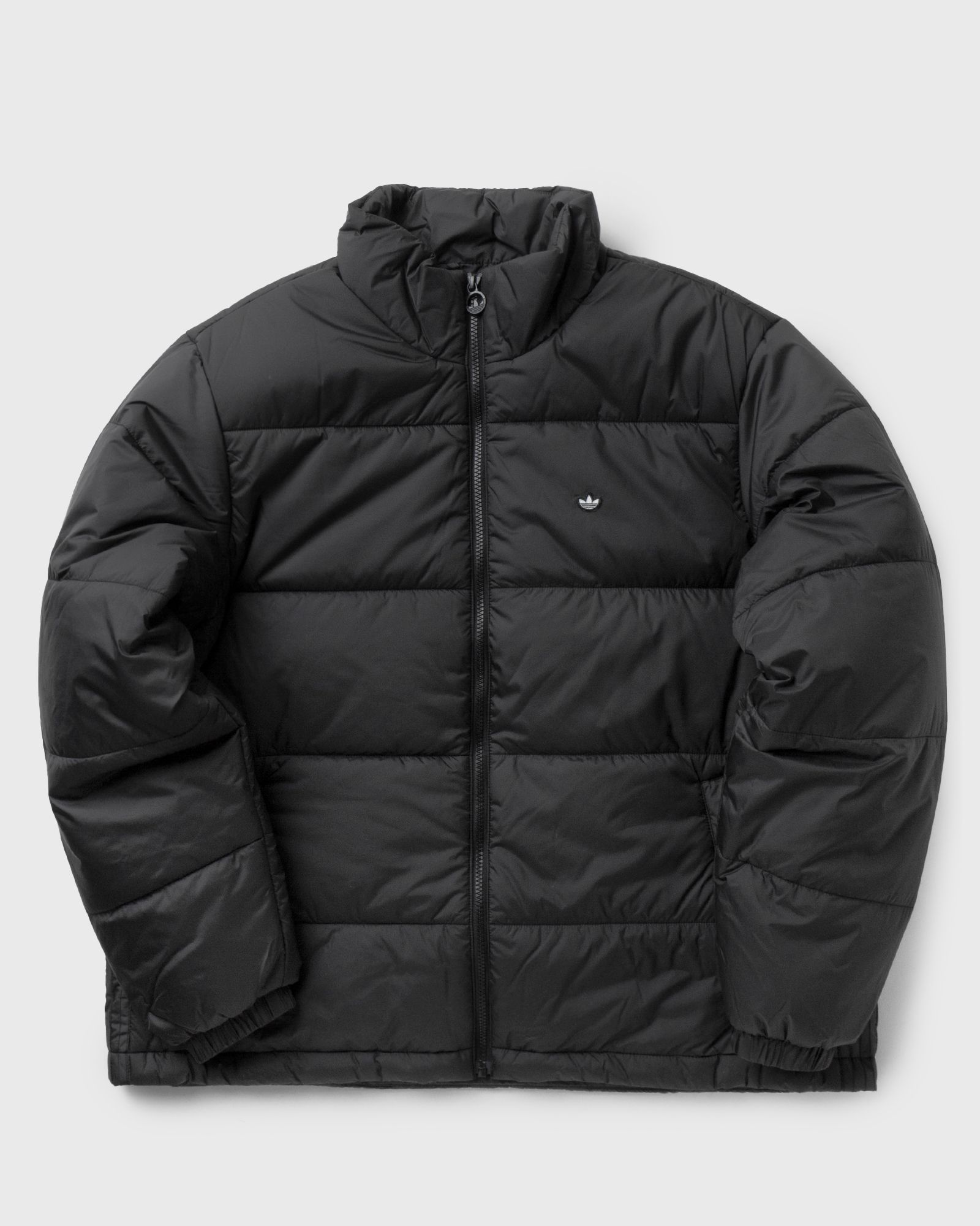 PADDED STAND-UP COLLAR PUFFER JACKET