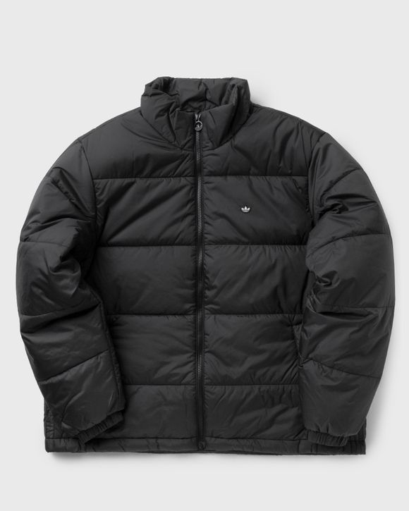 PADDED STAND-UP COLLAR PUFFER JACKET