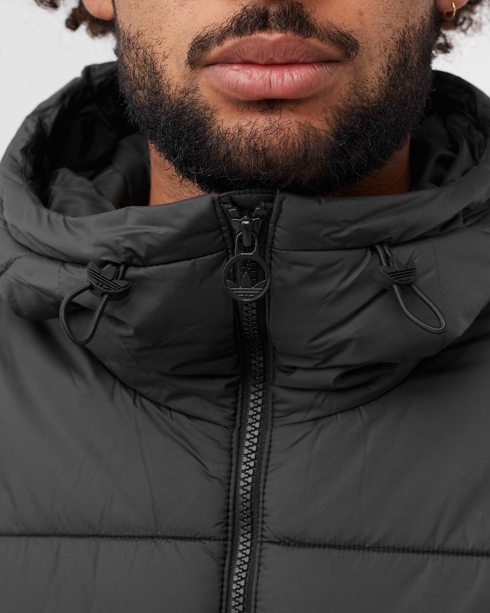 PAD HOODED PUFF JACKET