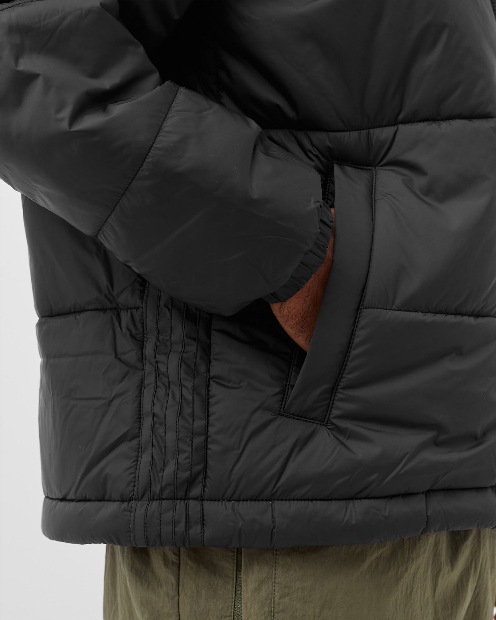 PAD HOODED PUFF JACKET