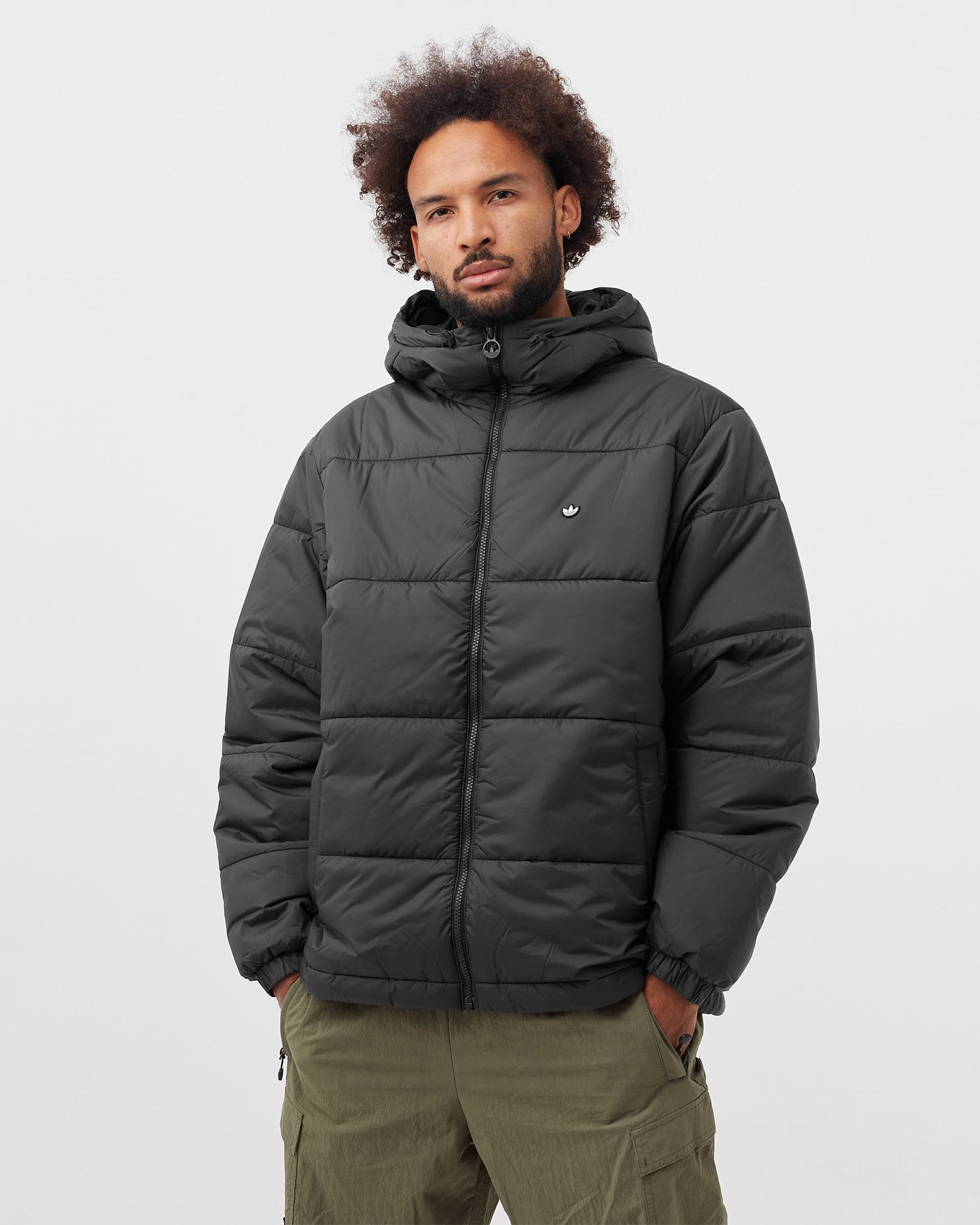 PAD HOODED PUFF JACKET