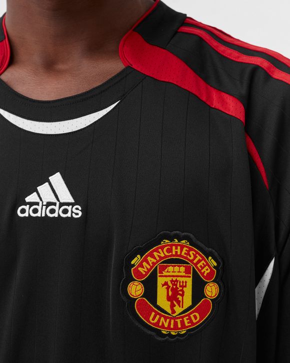 Adidas MANCHESTER UNITED TEAMGEIST JERSEY Black - BLACK