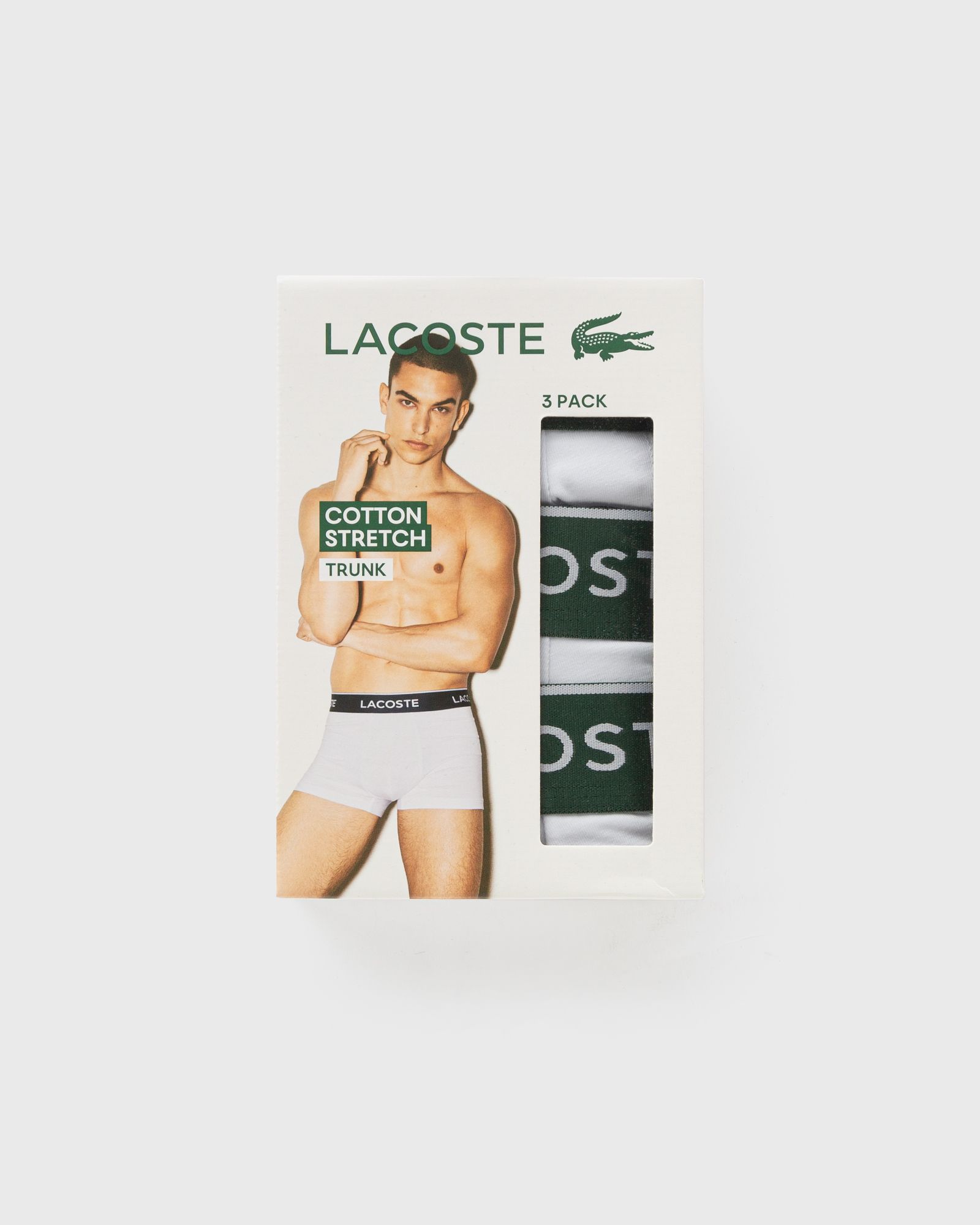 PACK DE 3 BOXERS COURTS