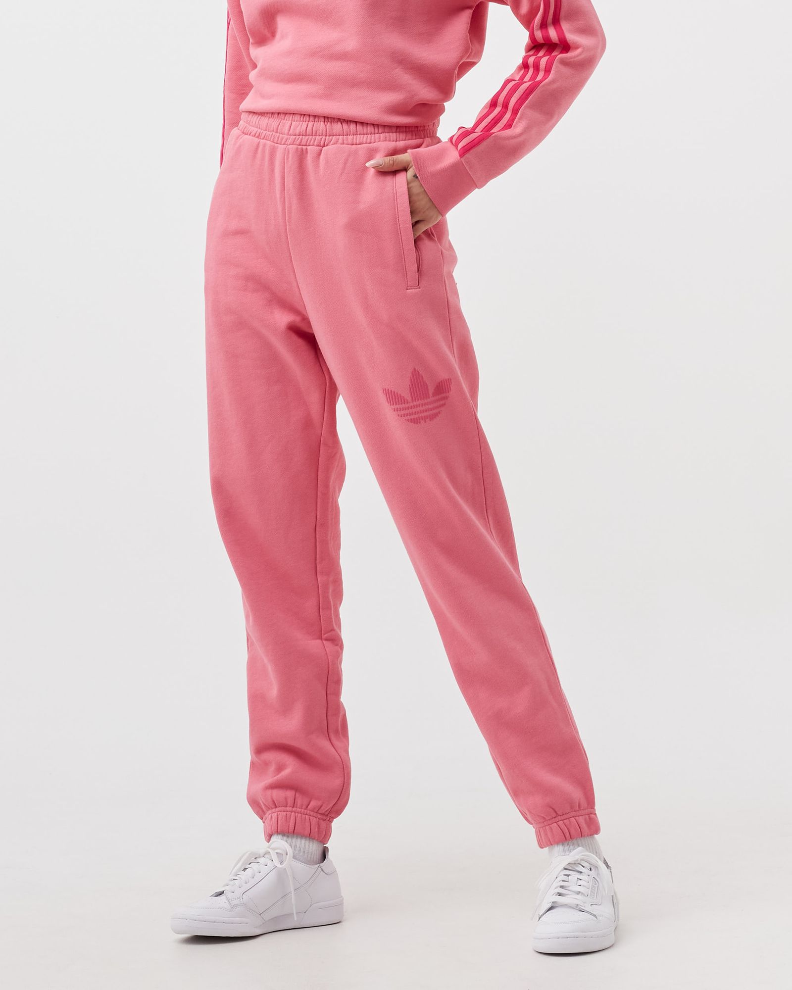 WMNS TREFOIL GRAPHIC CUFFED PANT