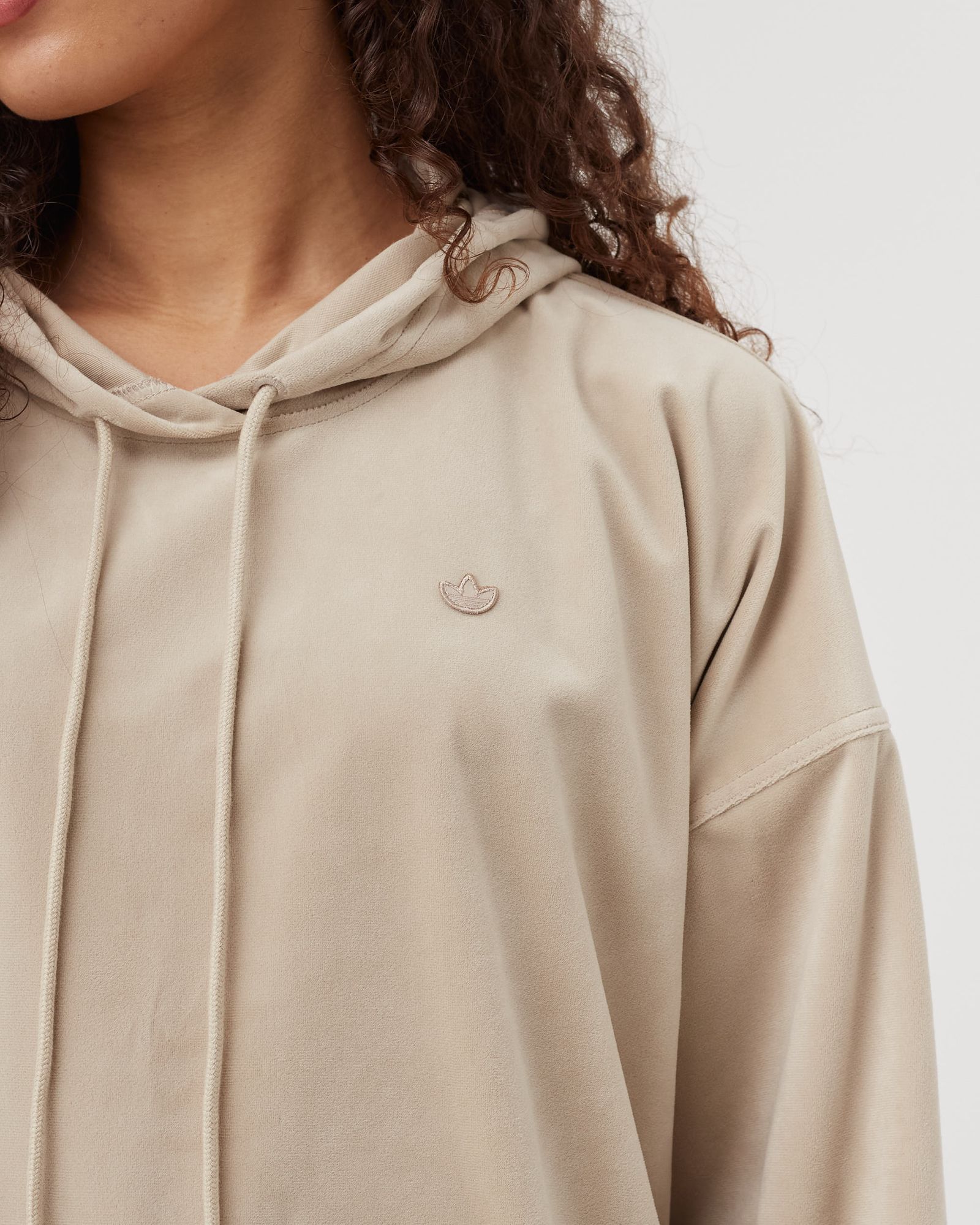 WMNS ADICOLOR VELOUR HOODIE