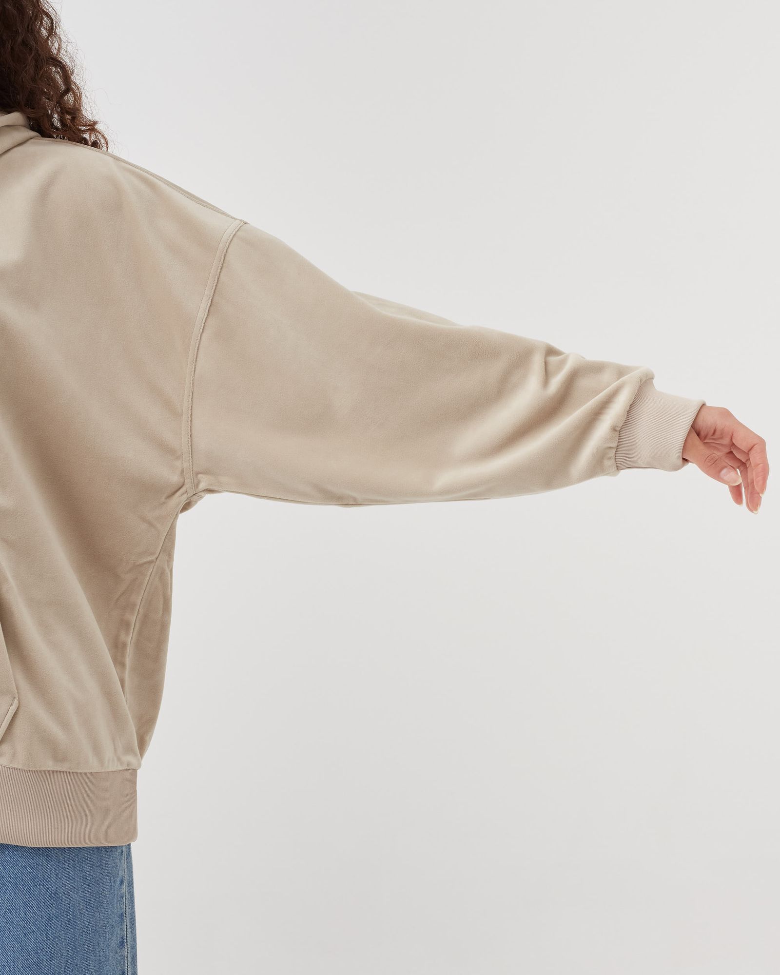 WMNS ADICOLOR VELOUR HOODIE