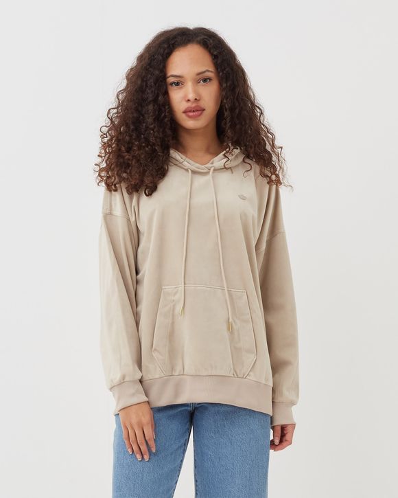 Adidas originals shop adicolor velour hoodie