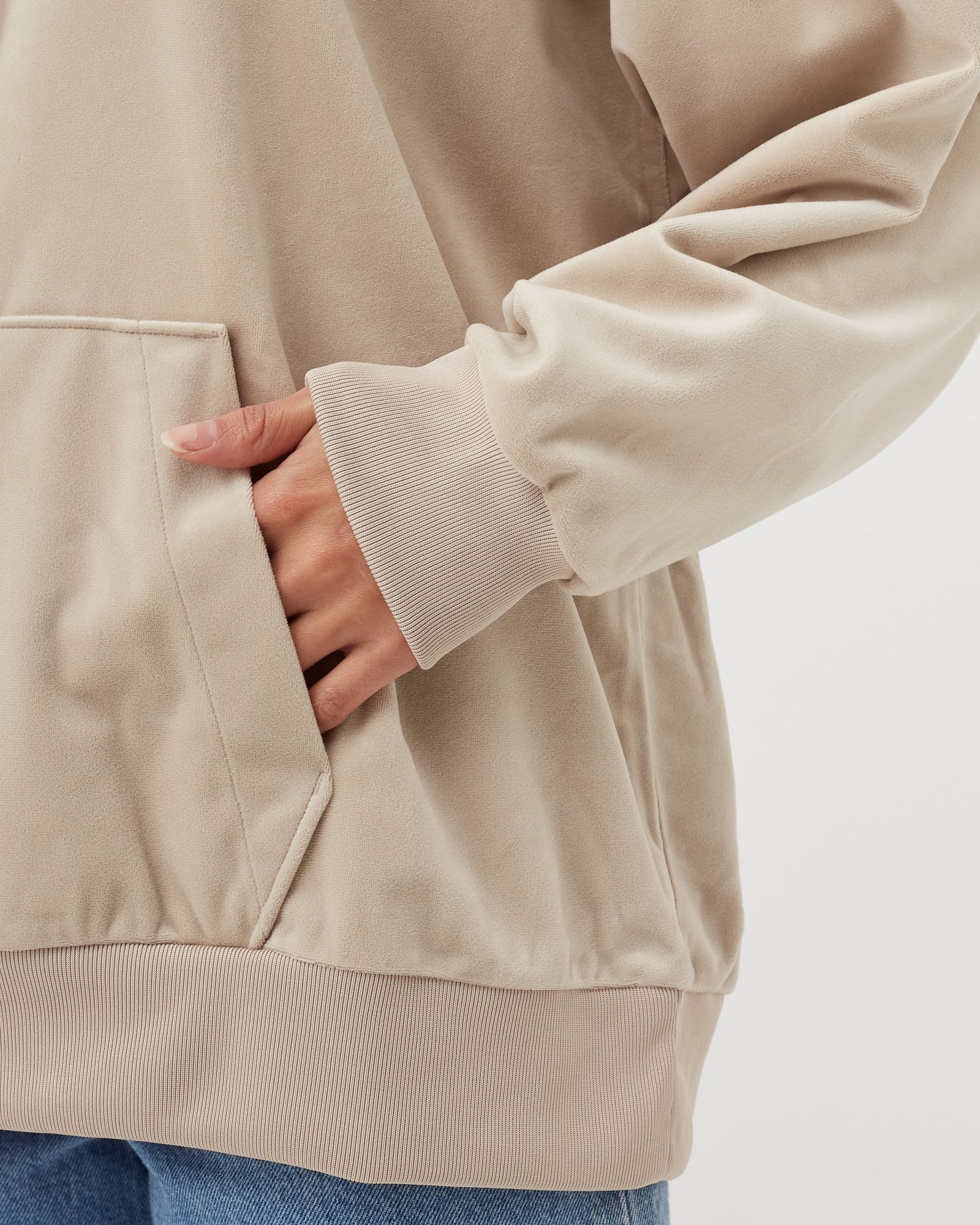 WMNS ADICOLOR VELOUR HOODIE