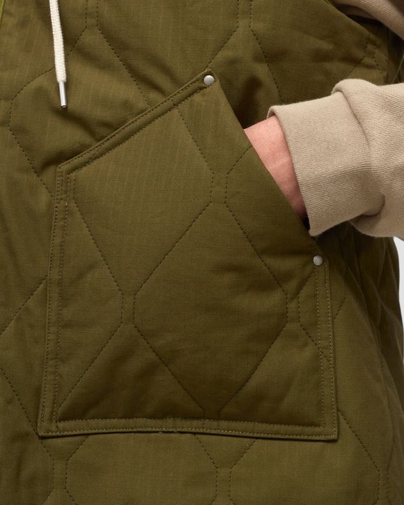 PANELED DECK JACKET LINER VEST
