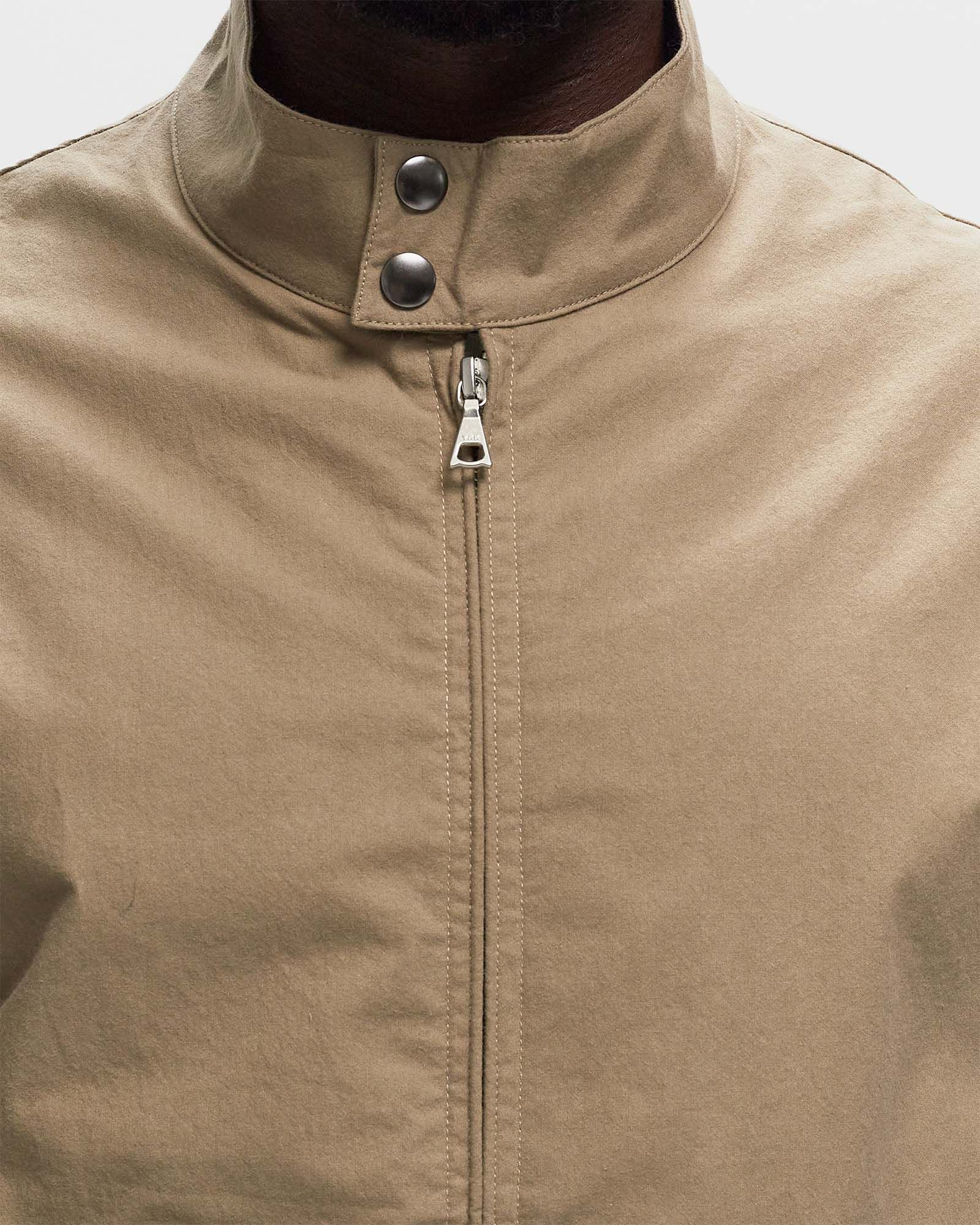 COTTON HARRINGTON JACKET