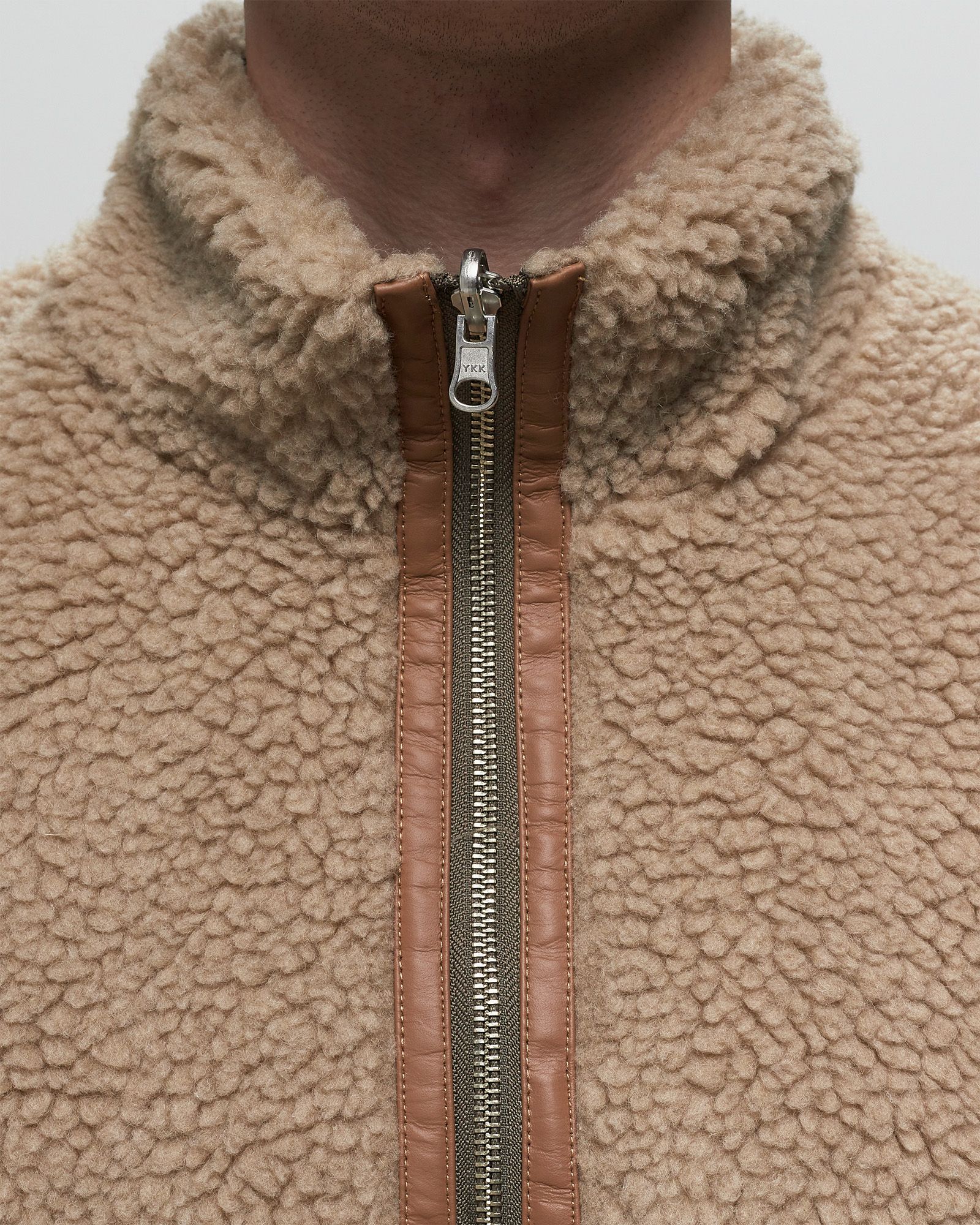 CORPUS REVERSIBLE HALF-ZIP