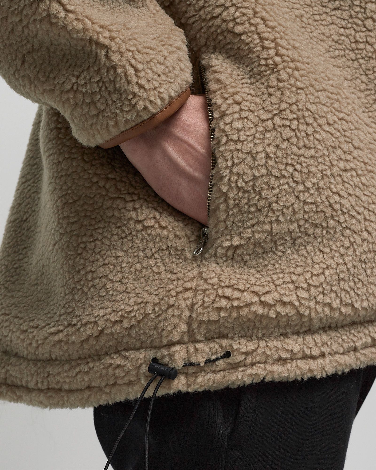 CORPUS REVERSIBLE HALF-ZIP