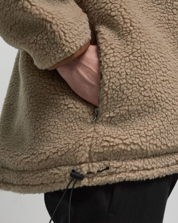 CORPUS REVERSIBLE HALF-ZIP