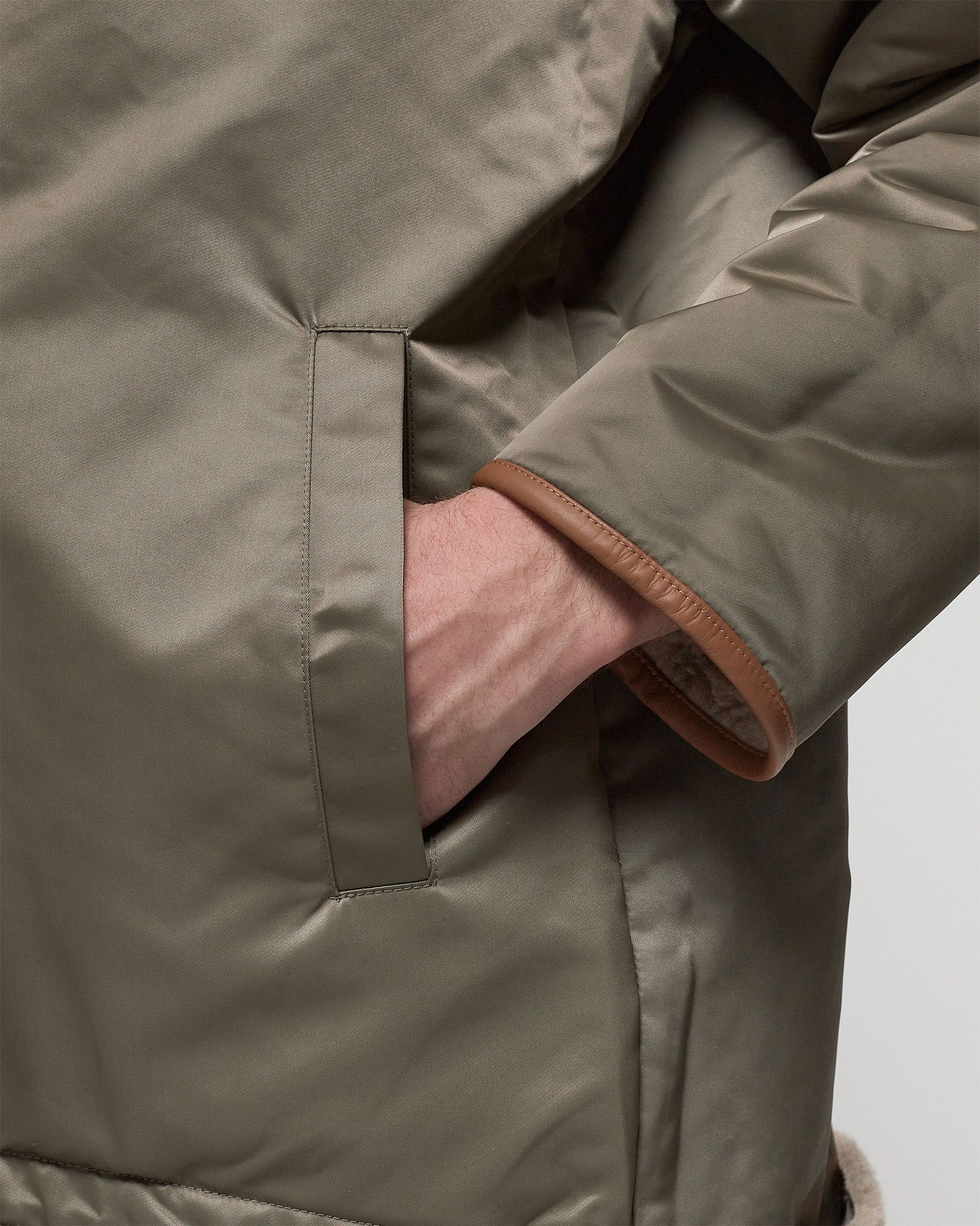 CORPUS REVERSIBLE HALF-ZIP