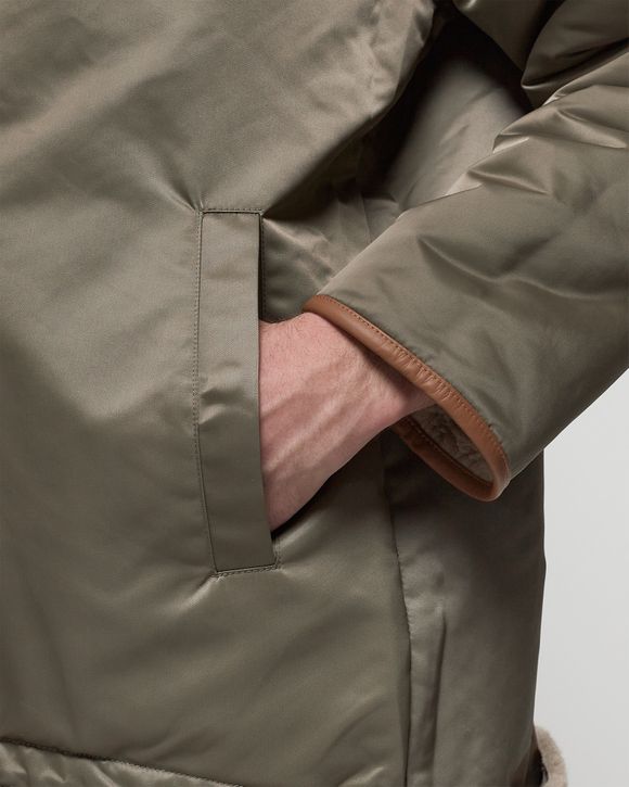 CORPUS REVERSIBLE HALF-ZIP