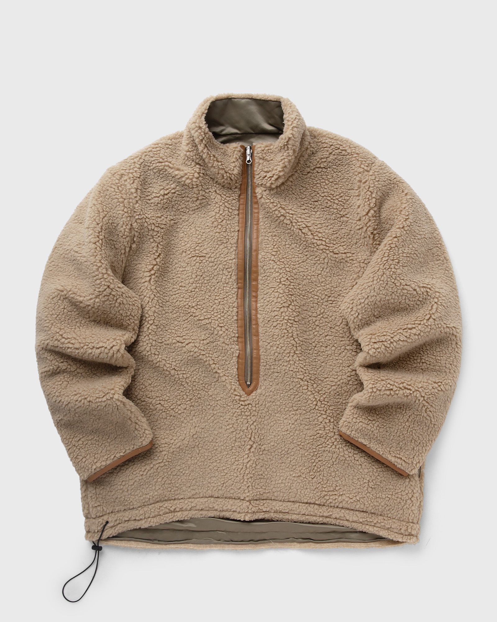 CORPUS REVERSIBLE HALF-ZIP