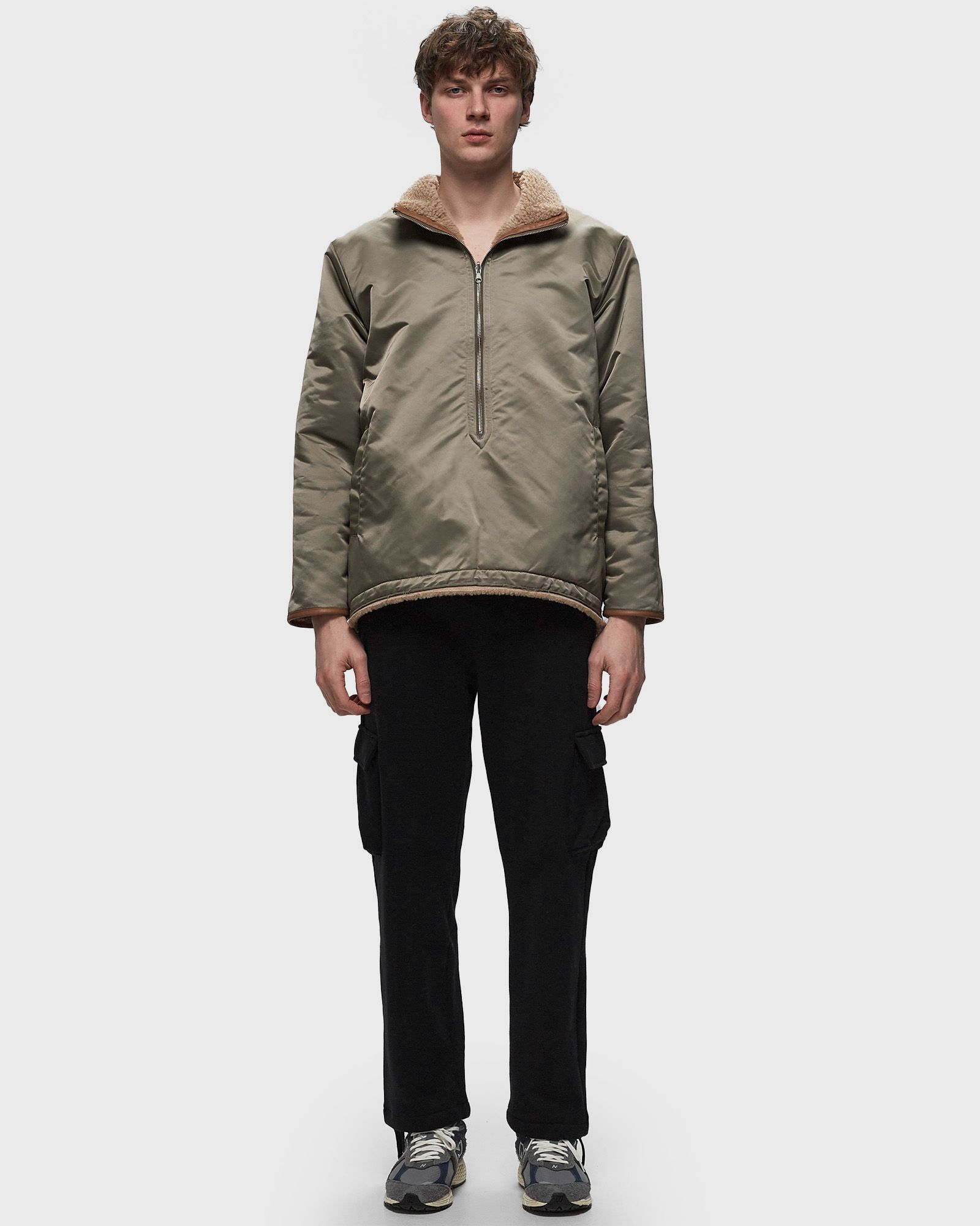 CORPUS REVERSIBLE HALF-ZIP