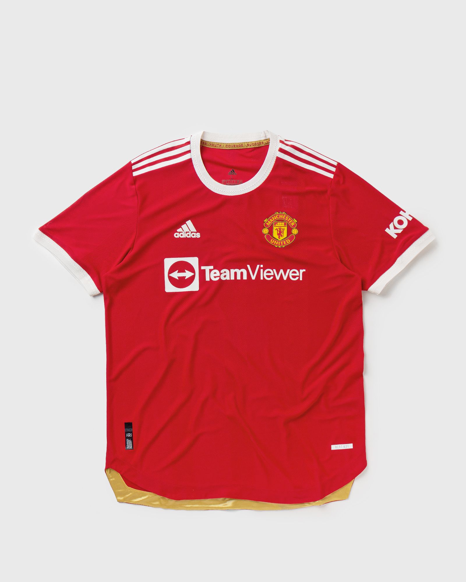 MANCHESTER UNITED 21/22 AUTHENTIC HOME JERSEY