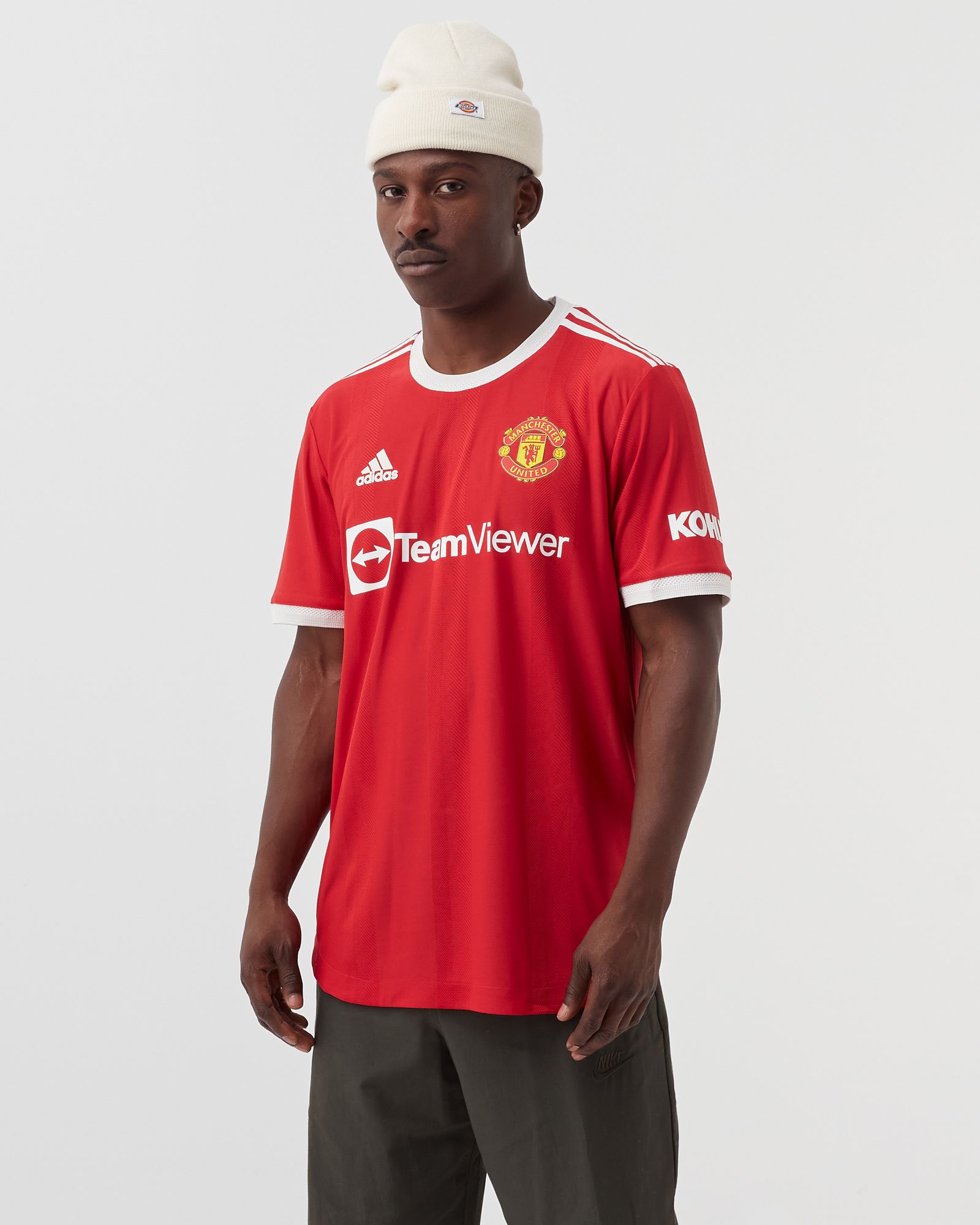 MANCHESTER UNITED 21/22 AUTHENTIC HOME JERSEY