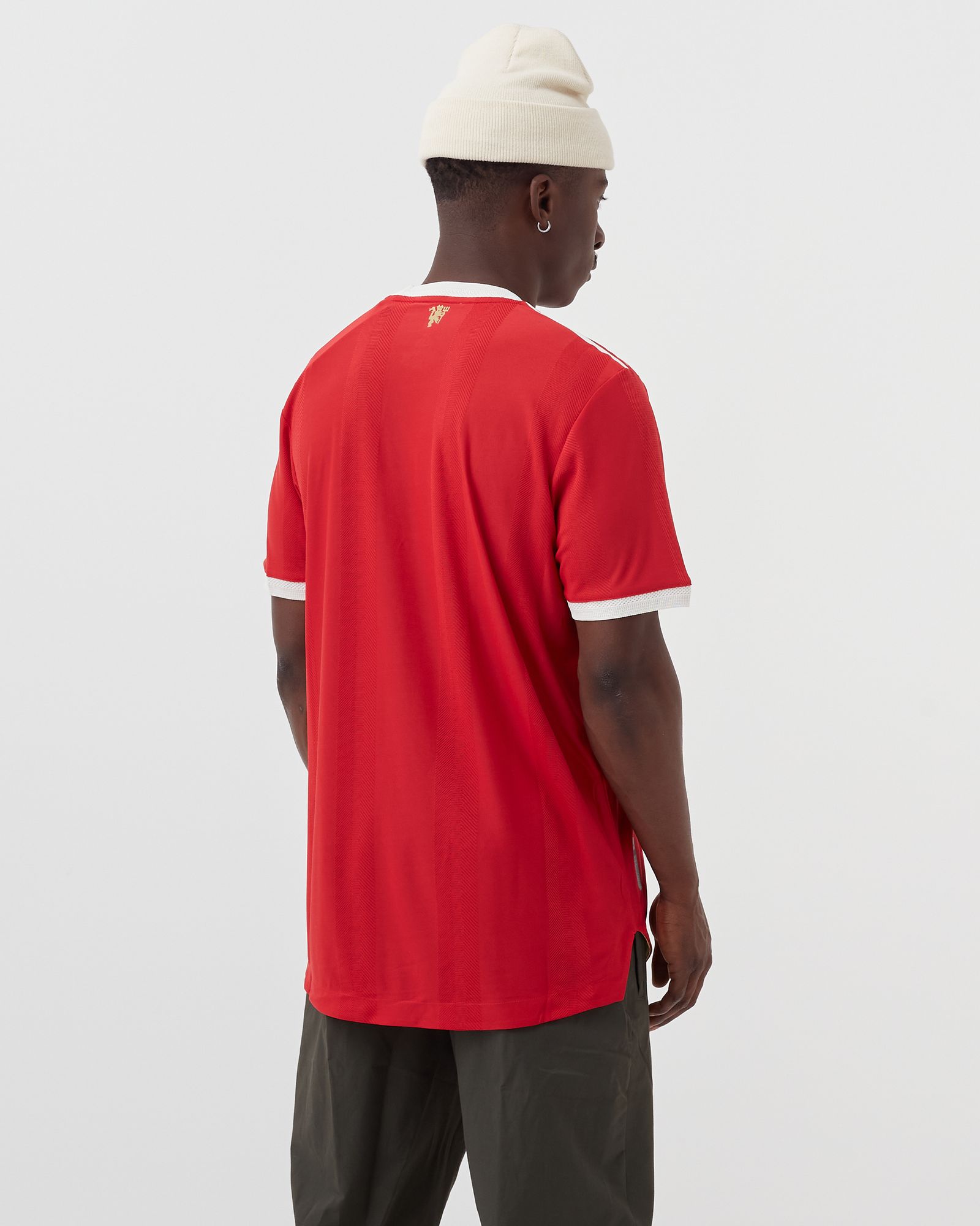 MANCHESTER UNITED 21/22 AUTHENTIC HOME JERSEY