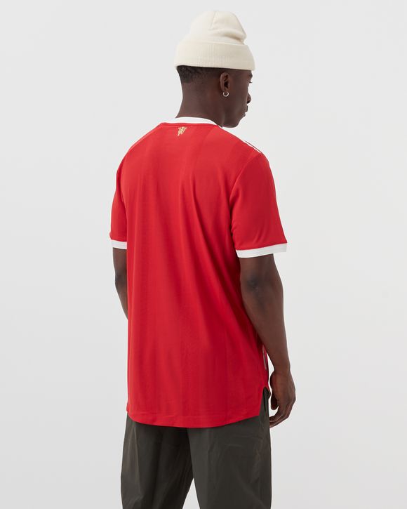 MANCHESTER UNITED 21/22 AUTHENTIC HOME JERSEY