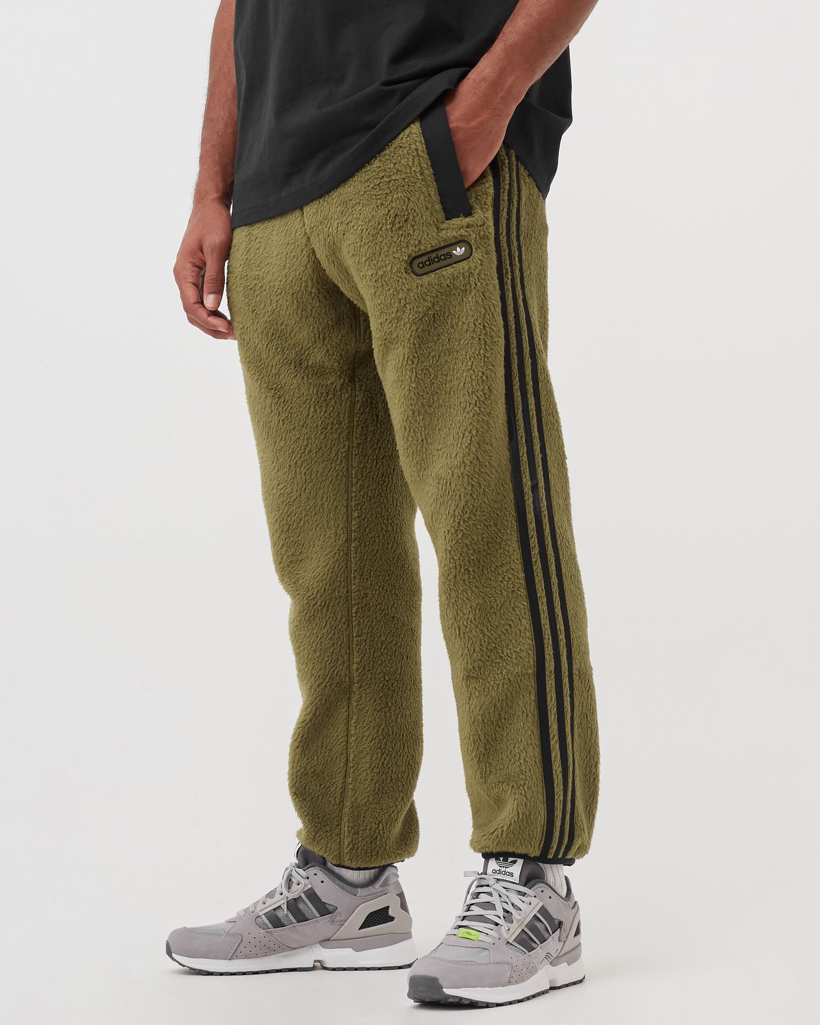 SPRT 3-STRIPES SHERPA PANTS