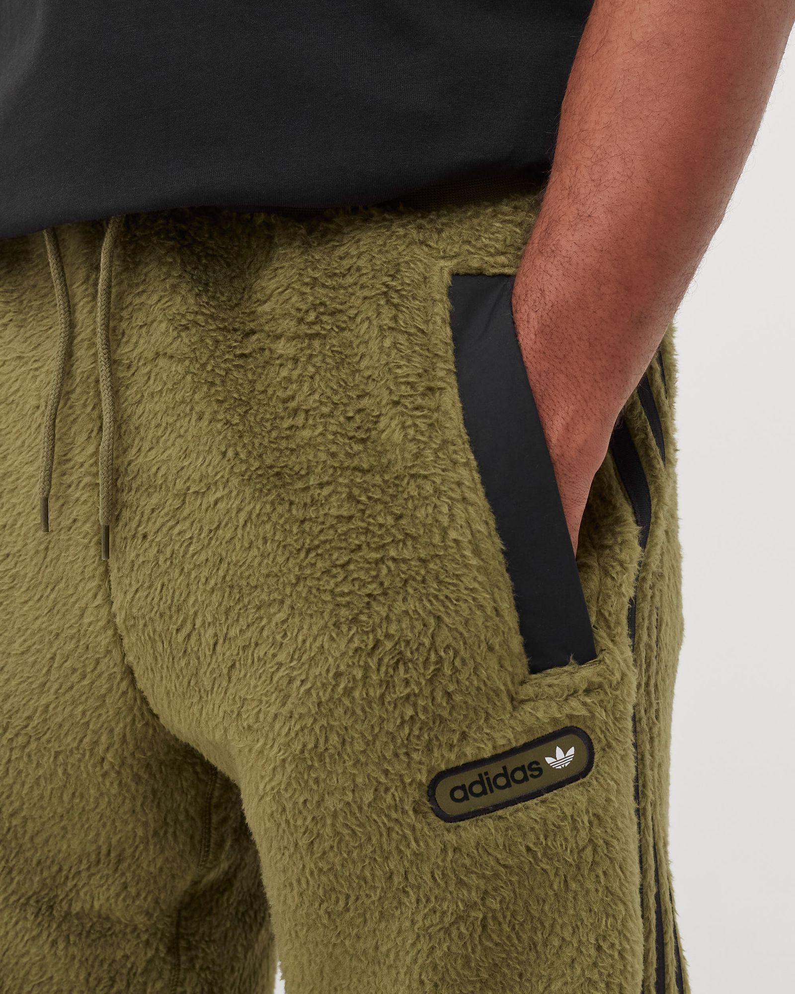 SPRT 3-STRIPES SHERPA PANTS