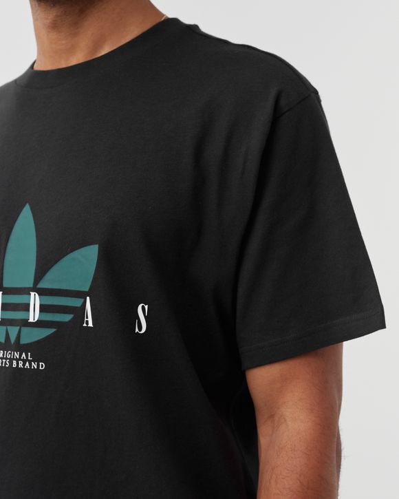 TREFOIL SCRIPT TEE
