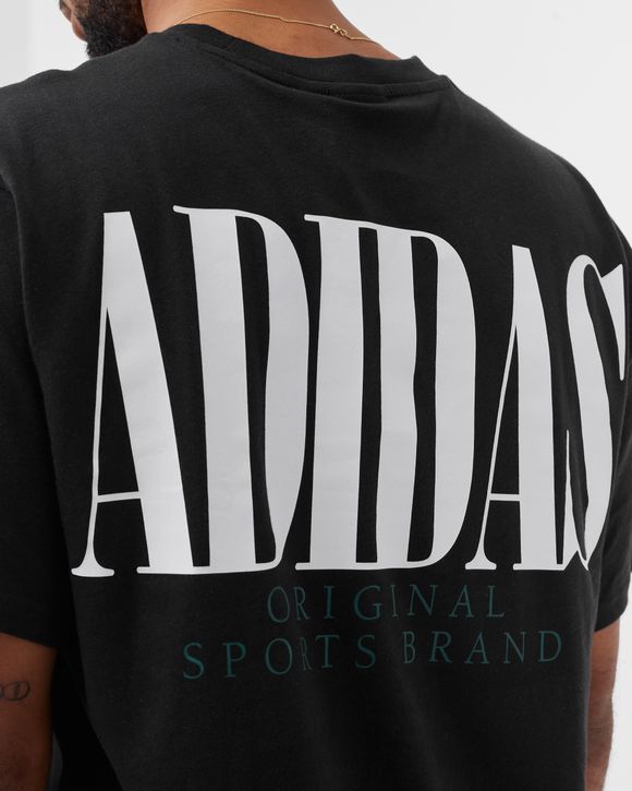 TREFOIL SCRIPT TEE
