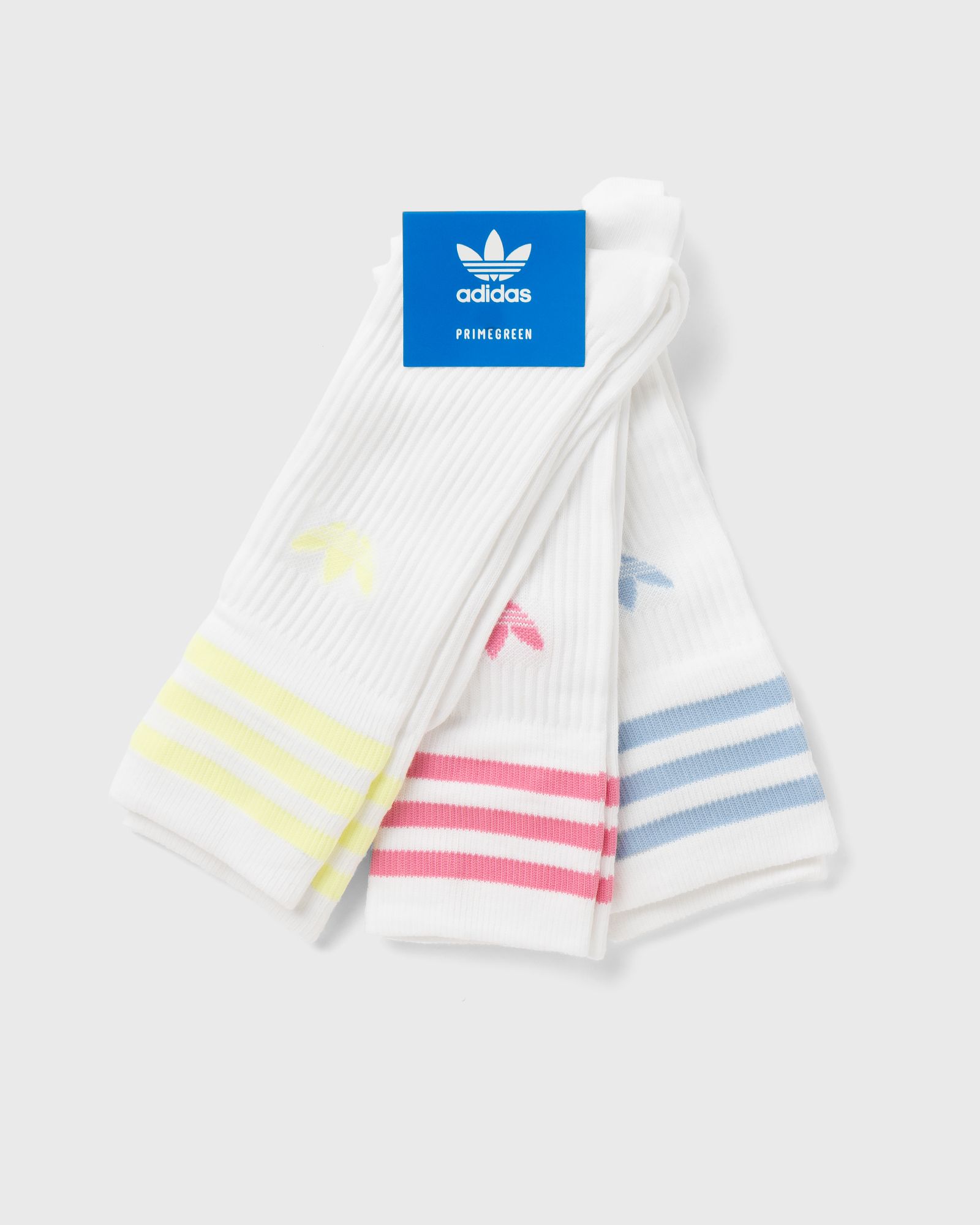 SOLID CREW SOCK (3-PACK)