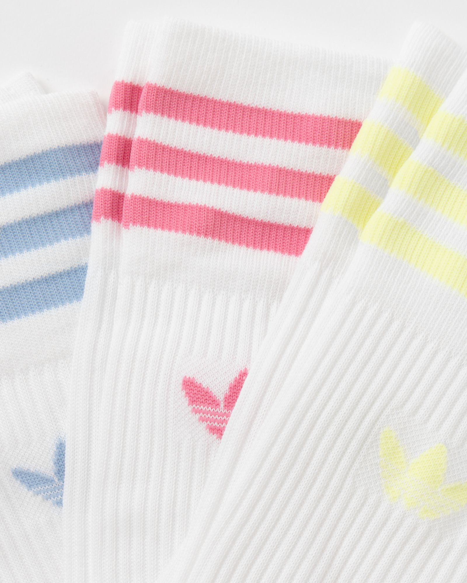 SOLID CREW SOCK (3-PACK)