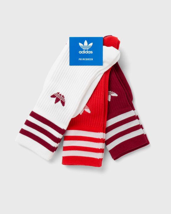 Adidas solid crew sock 3 pack online