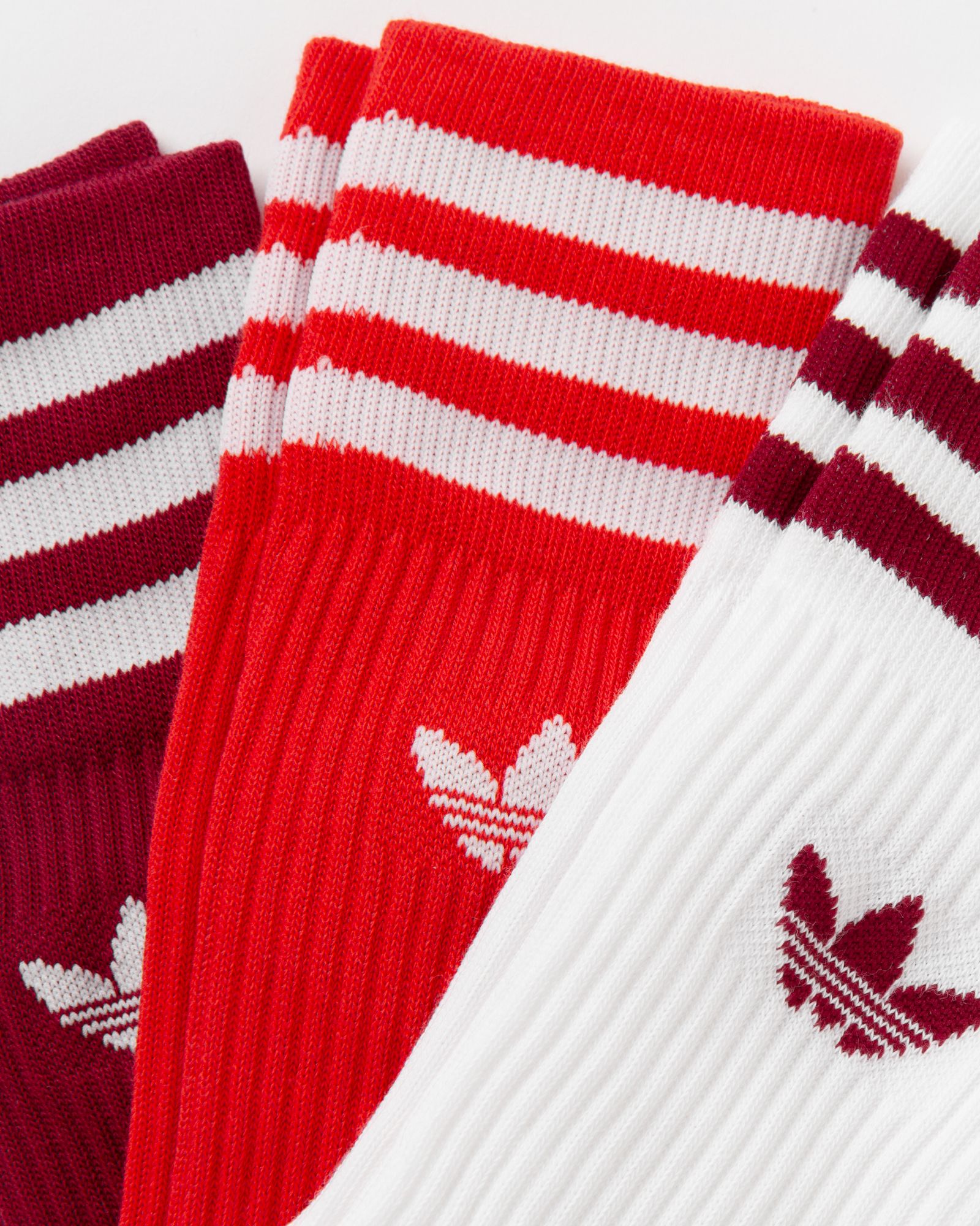 Solid Crew Sock (3-PACK)