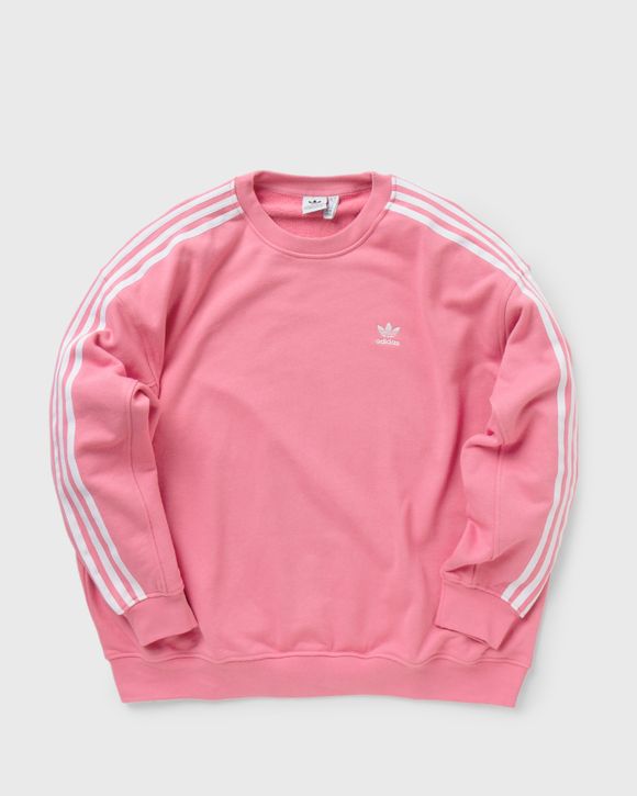 Adidas WMNS ADICOLOR CLASSICS Oversized Sweatshirt Pink BSTN Store