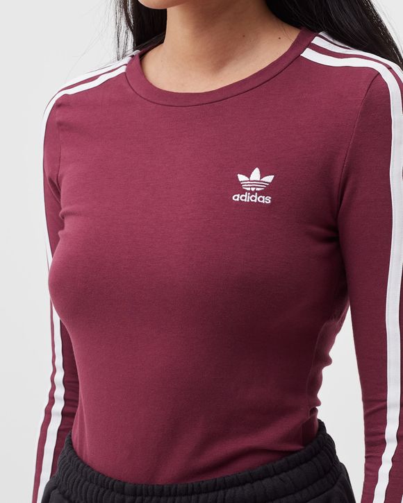 Adidas best sale bodysuit burgundy