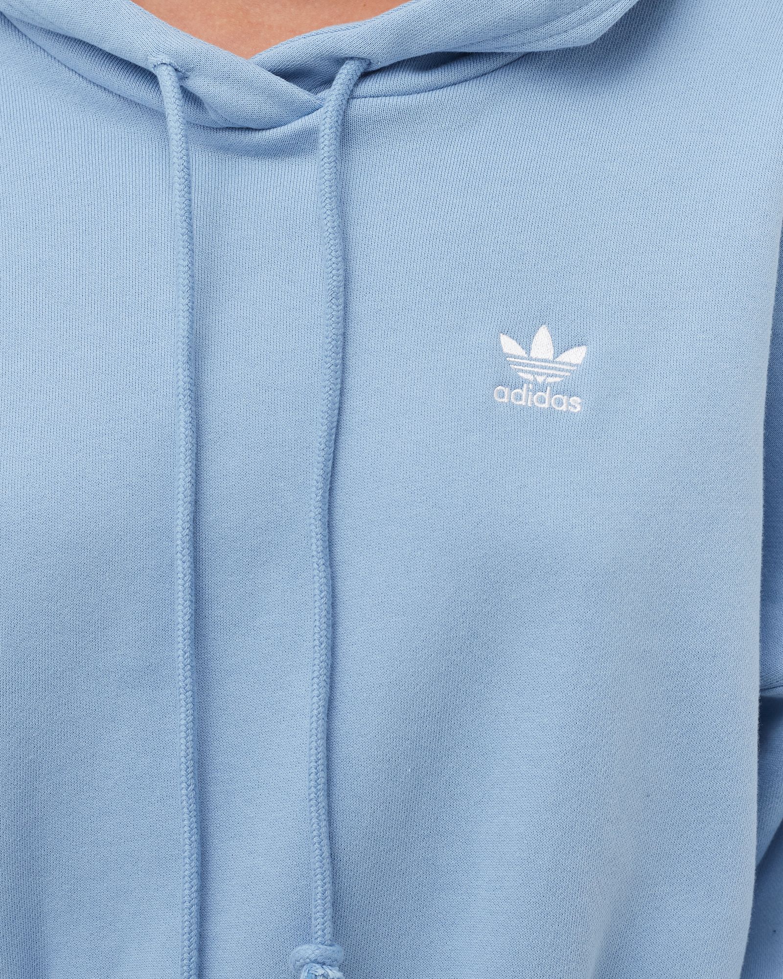 WMNS ADICOLOR CLASSICS SATIN TAPE CROPPED HOODIE