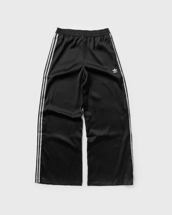 Adidas WMNS ADICOLOR CLASSICS SATIN PANTS Black - BLACK