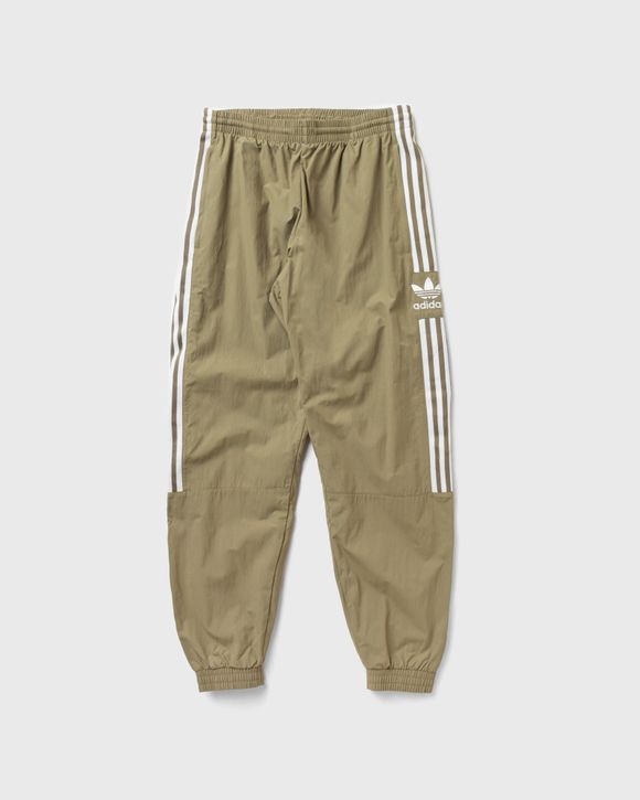 Adidas ADICOLOR CLASSICS LOCK-UP TREFOIL TRACKPANTS Green | BSTN Store