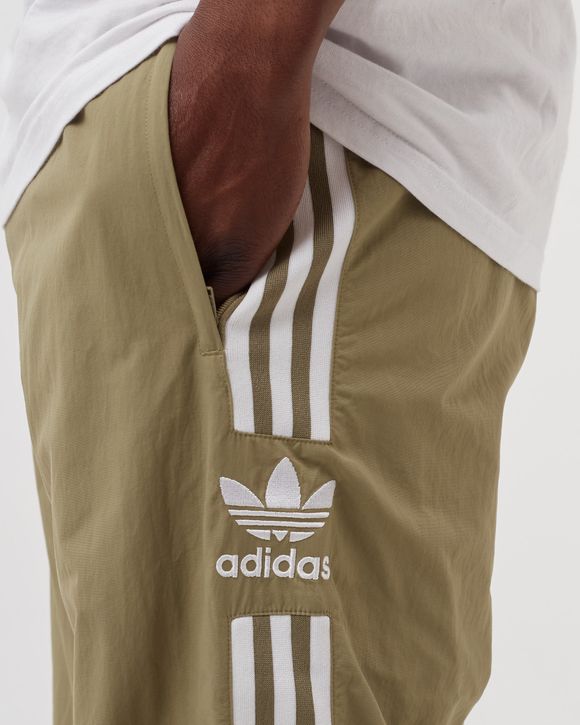 Adidas ADICOLOR CLASSICS LOCK-UP TREFOIL TRACKPANTS Green - ORBGRN