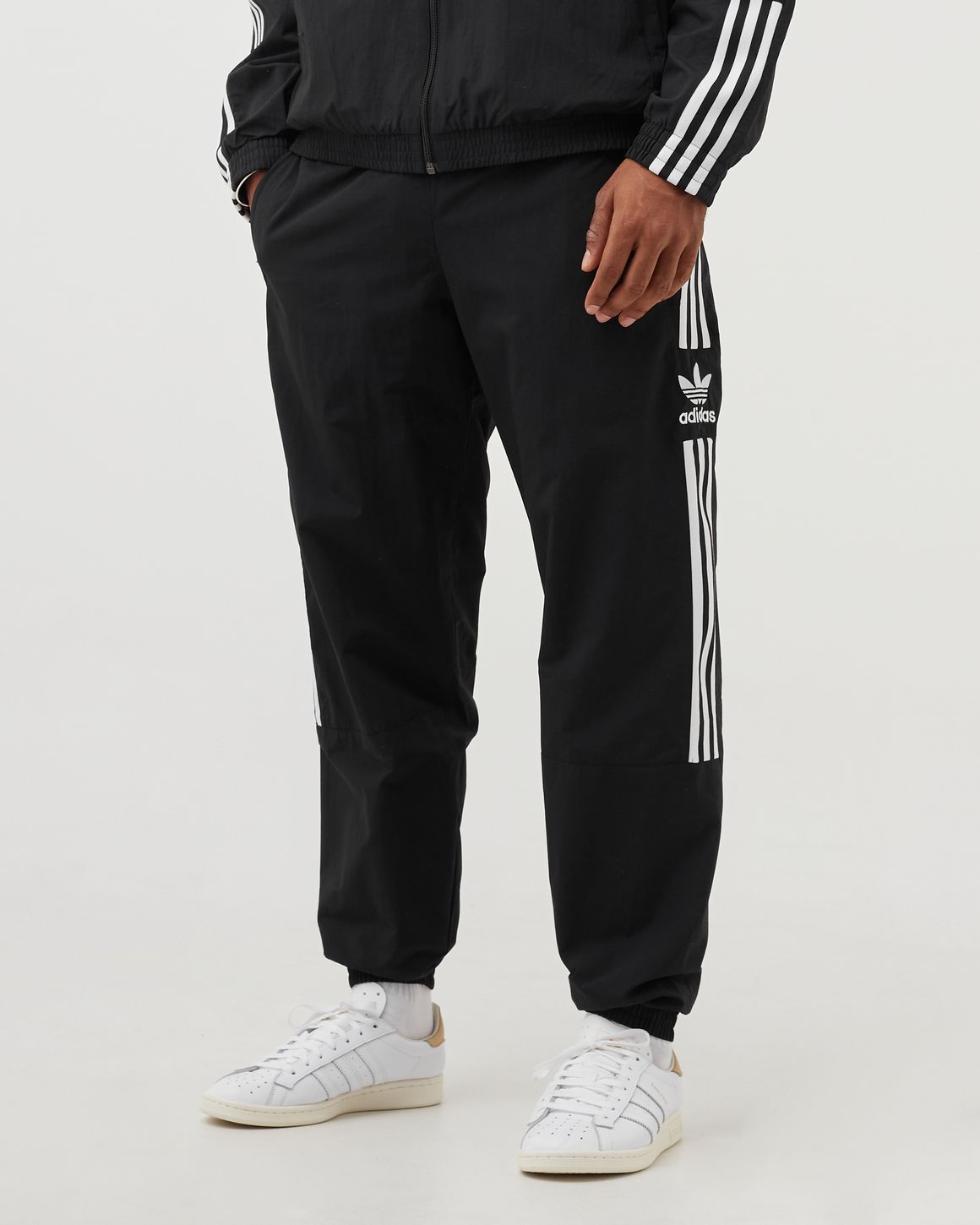 ★★Adairs★★ Lockup Track Pants Black H41387 Adidas ADICOLOR CLASSICS LOCK UP TREFOIL TRACKPANT Black