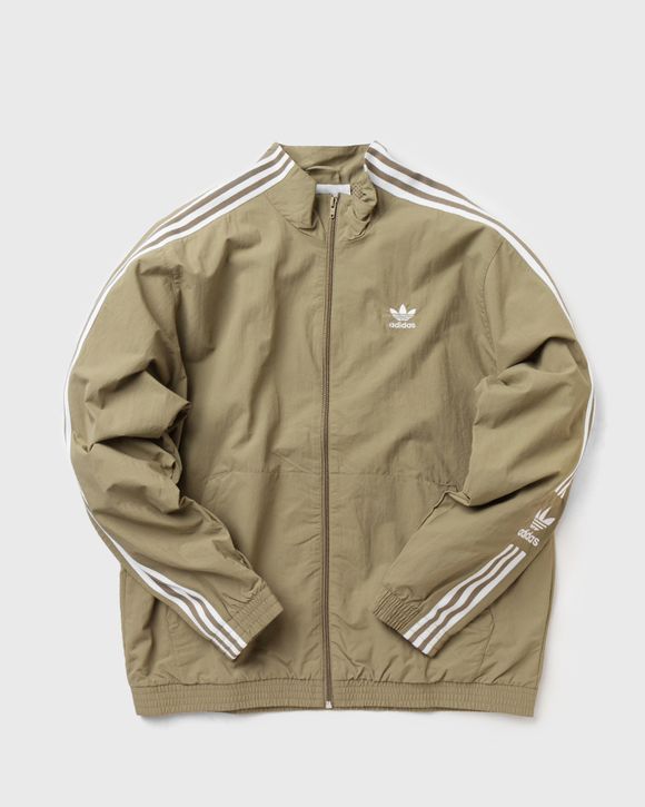 Adidas ADICOLOR CLASSICS LOCK-UP TREFOIL ORIGINALS JACKET Green - ORBGRN