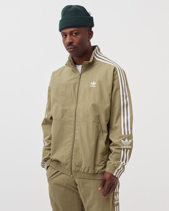 Adidas ADICOLOR CLASSICS LOCK-UP TREFOIL BSTN Green Store | JACKET ORIGINALS