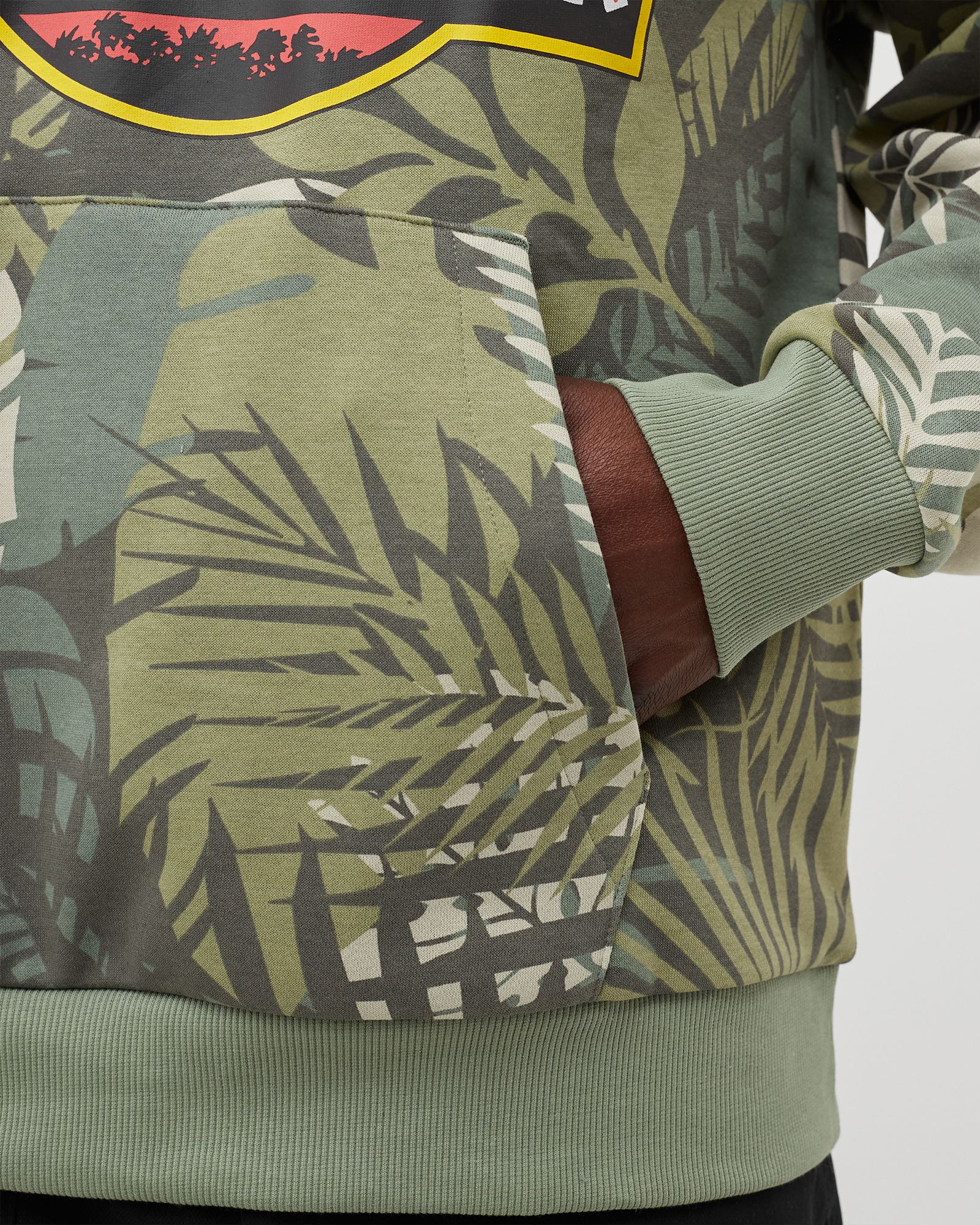 JURASSIC PARK AOP HOODIE   