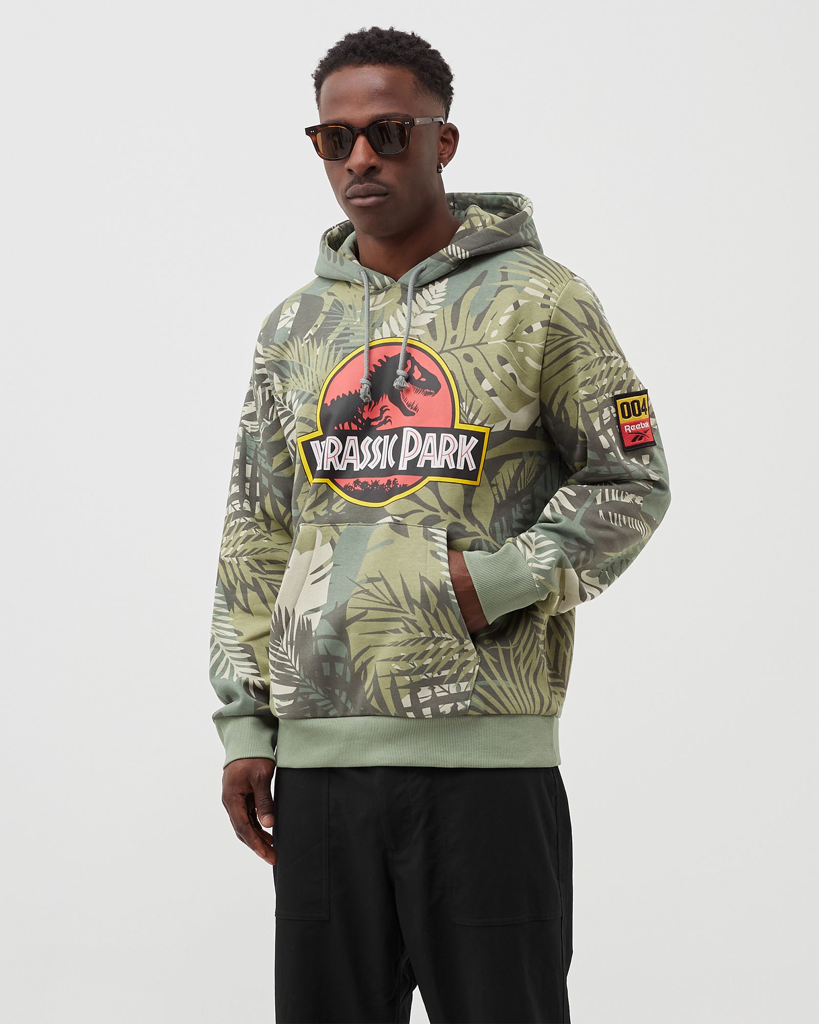 JURASSIC PARK AOP HOODIE   